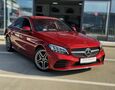 Foto Mercedes-Benz C 200d AMG Line / Hyacinth Red by Designo / Distronic + / Keyless GO / Widescreen