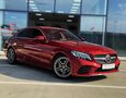 Foto Mercedes-Benz C 200d AMG Line / Hyacinth Red by Designo / Distronic + / Keyless GO / Widescreen