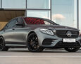 Foto Mercedes-Benz E 400d 4Matic AMG Line / Designo Magno / Masáž / Burmester / Airmatic / 63 AMG Look 