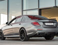 Foto Mercedes-Benz E 400d 4Matic AMG Line / Designo Magno / Masáž / Burmester / Airmatic / 63 AMG Look 