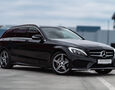 Foto Mercedes-Benz C 220d T AMG Line * HUD * Pano * Keyless GO * AGILITY Control * Black Wood * 