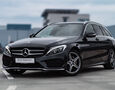 Foto Mercedes-Benz C 220d T AMG Line * HUD * Pano * Keyless GO * AGILITY Control * Black Wood * 