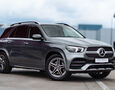 Foto Mercedes-Benz GLE 400d 4Matic AMG Line *SK-vozidlo*Burmester*Widescreen*Airmatic*Záruka + Servis* 