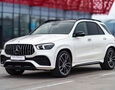 Foto Mercedes-Benz GLE 350d 4Matic AMG 53 Look *Multibeam*Burmester*Carbon*Massage*Pano*Servis*SK vozidlo