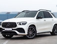 Foto Mercedes-Benz GLE 350d 4Matic AMG 53 Look *Multibeam*Burmester*Carbon*Massage*Pano*Servis*SK vozidlo