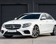 Foto Mercedes-Benz E 300 de AMG Line EQ Power Hybrid / Multibeam LED / Widescreen / Distronic+ / 360 cam