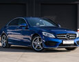 Foto Mercedes-Benz C 400 4 Matic AMG Line / Diamond Blue / ILS Light / Burmester Sound / Keyless GO 