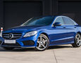 Foto Mercedes-Benz C 400 4 Matic AMG Line / Diamond Blue / ILS Light / Burmester Sound / Keyless GO 