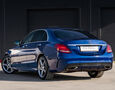 Foto Mercedes-Benz C 400 4 Matic AMG Line / Diamond Blue / ILS Light / Burmester Sound / Keyless GO 