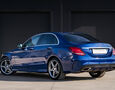 Foto Mercedes-Benz C 400 4 Matic AMG Line / Diamond Blue / ILS Light / Burmester Sound / Keyless GO 