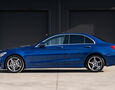 Foto Mercedes-Benz C 400 4 Matic AMG Line / Diamond Blue / ILS Light / Burmester Sound / Keyless GO 