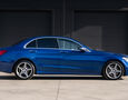 Foto Mercedes-Benz C 400 4 Matic AMG Line / Diamond Blue / ILS Light / Burmester Sound / Keyless GO 