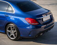 Foto Mercedes-Benz C 400 4 Matic AMG Line / Diamond Blue / ILS Light / Burmester Sound / Keyless GO 