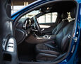 Foto Mercedes-Benz C 400 4 Matic AMG Line / Diamond Blue / ILS Light / Burmester Sound / Keyless GO 